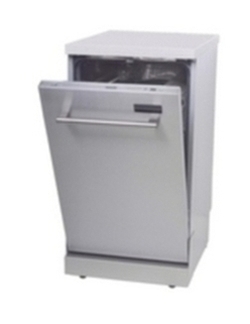 Kenwood KDW45X13 Slimline Dishwasher - Stainless steel